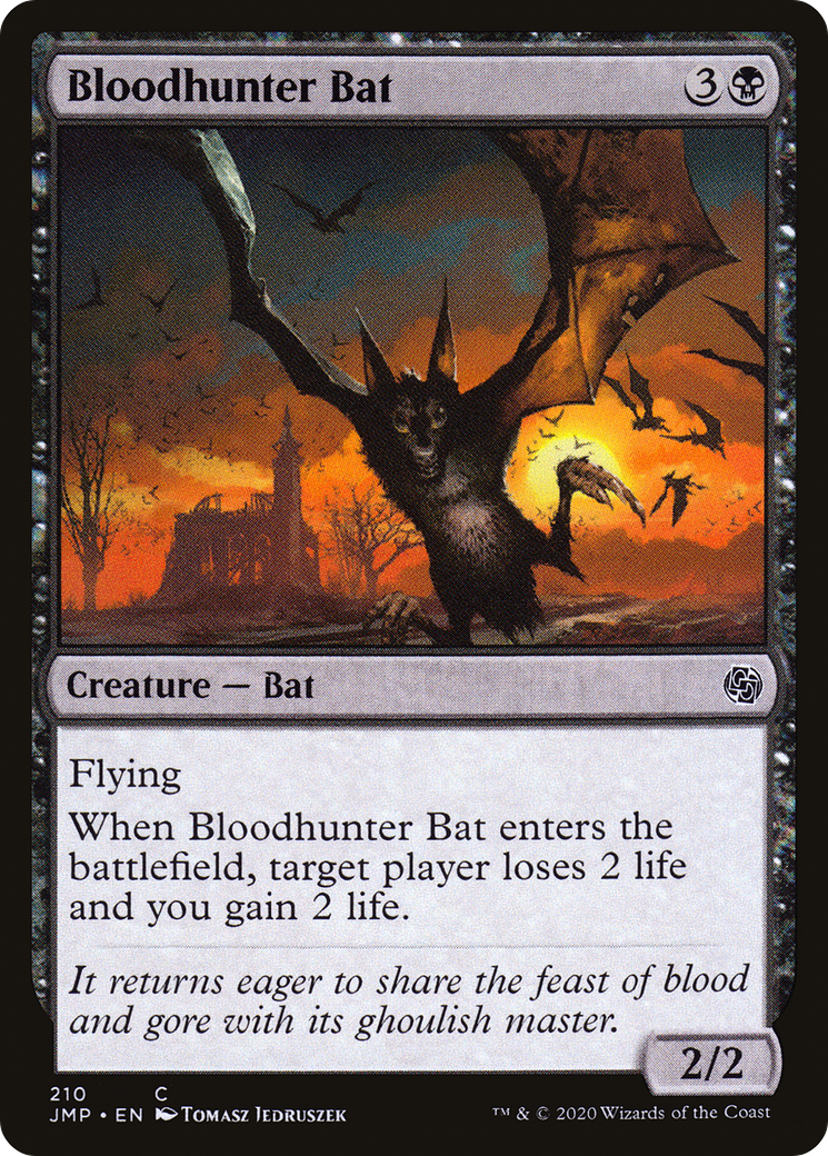 Bloodhunter Bat (JMP-210)