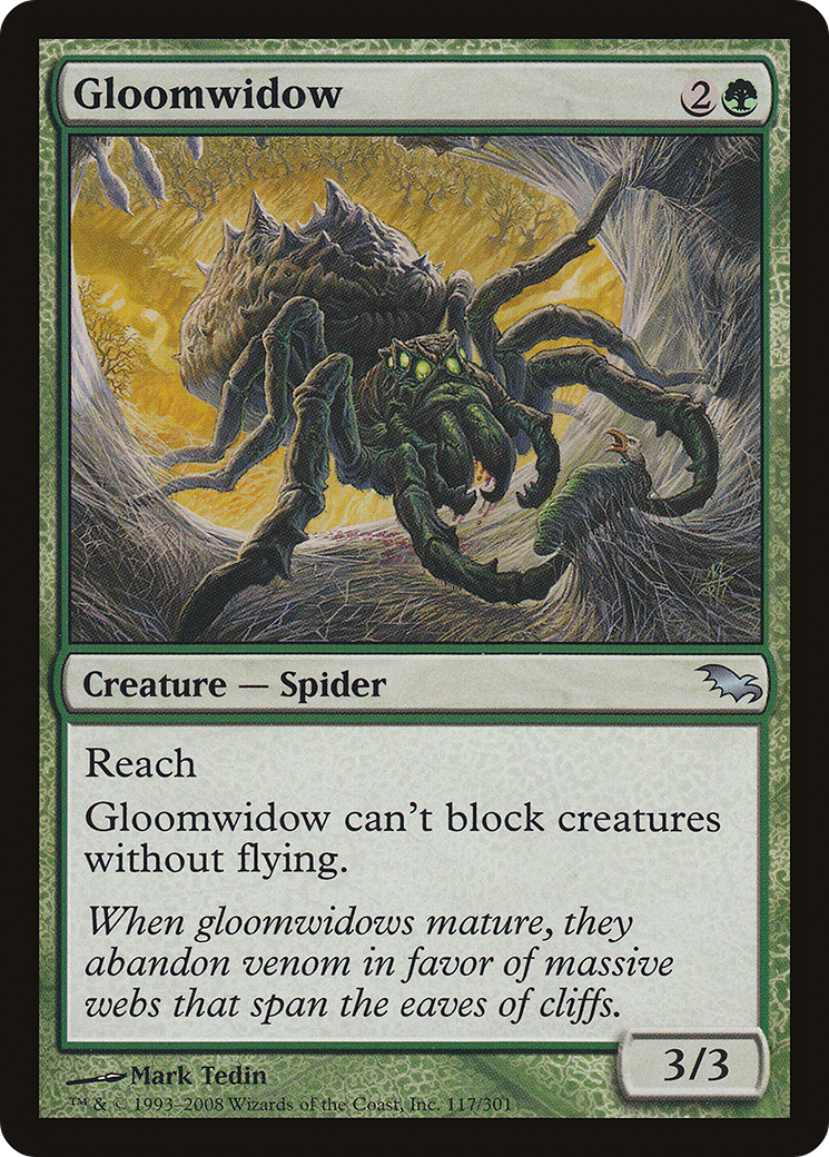 Gloomwidow (SHM-117) (Foil)