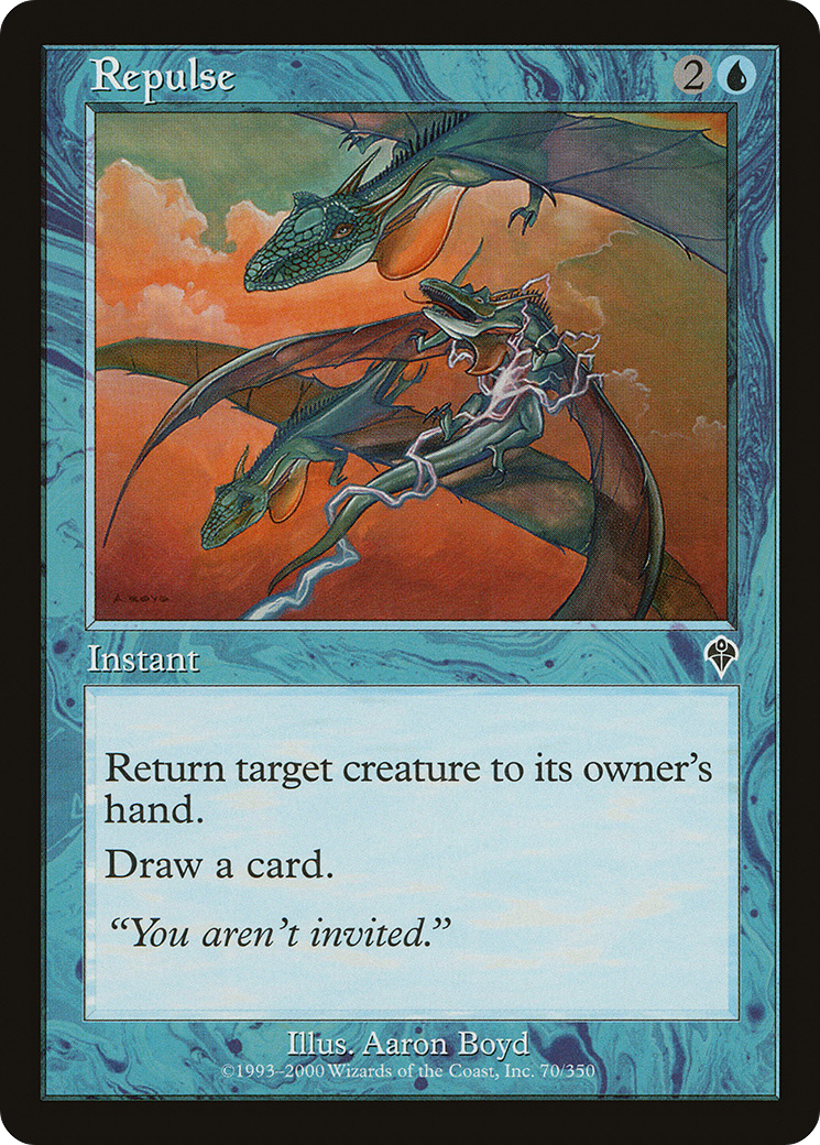 Repulse (INV-070) (Foil)