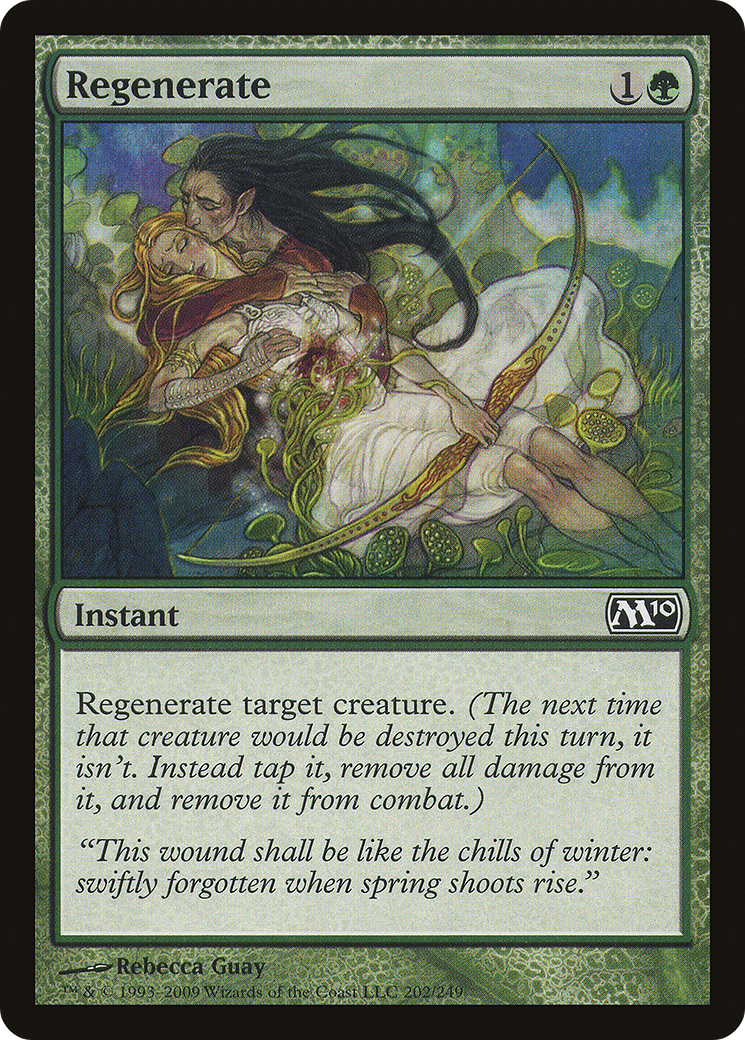 Regenerate (M10-202) (Foil)