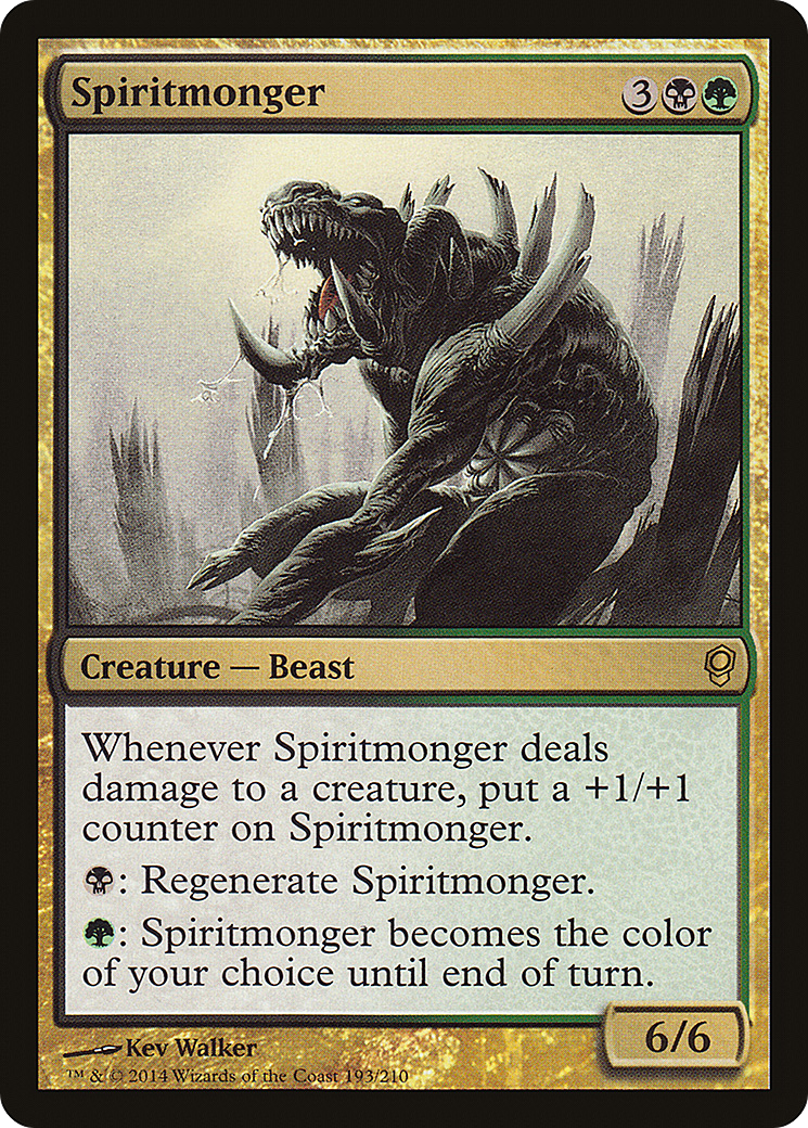 Spiritmonger (CNS-193) (Foil)