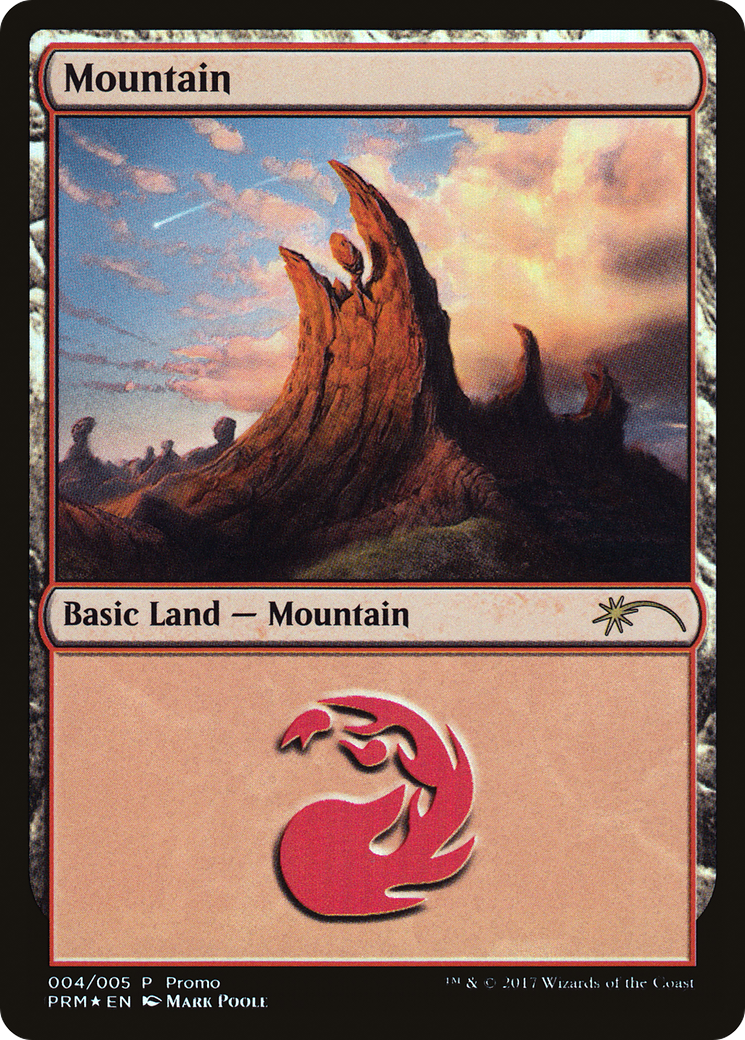 Mountain (2017 Gift Pack - Poole) (GBP-004) (Foil)