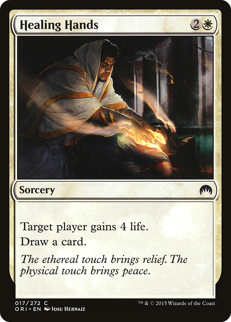 Healing Hands (ORI-017) (Foil)