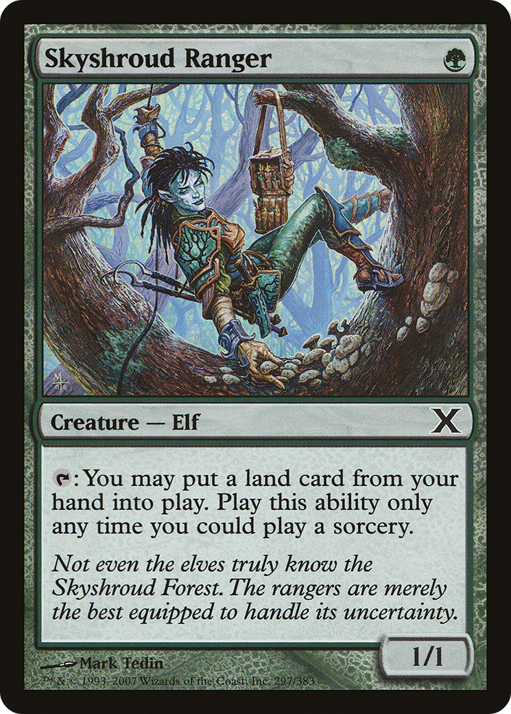 Skyshroud Ranger (10E-297) (Foil)