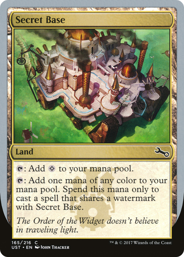 Secret Base (UST-165A) (Foil)