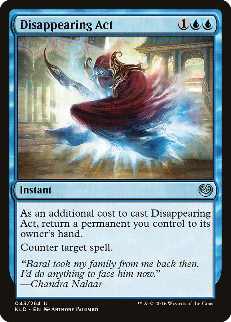 Disappearing Act (KLD-043)
