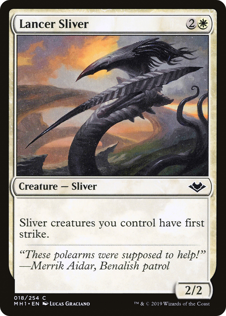 Lancer Sliver (MH1-018) (Foil)