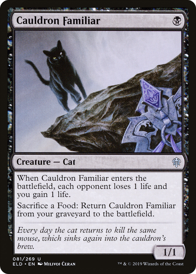 Cauldron Familiar (ELD-081)