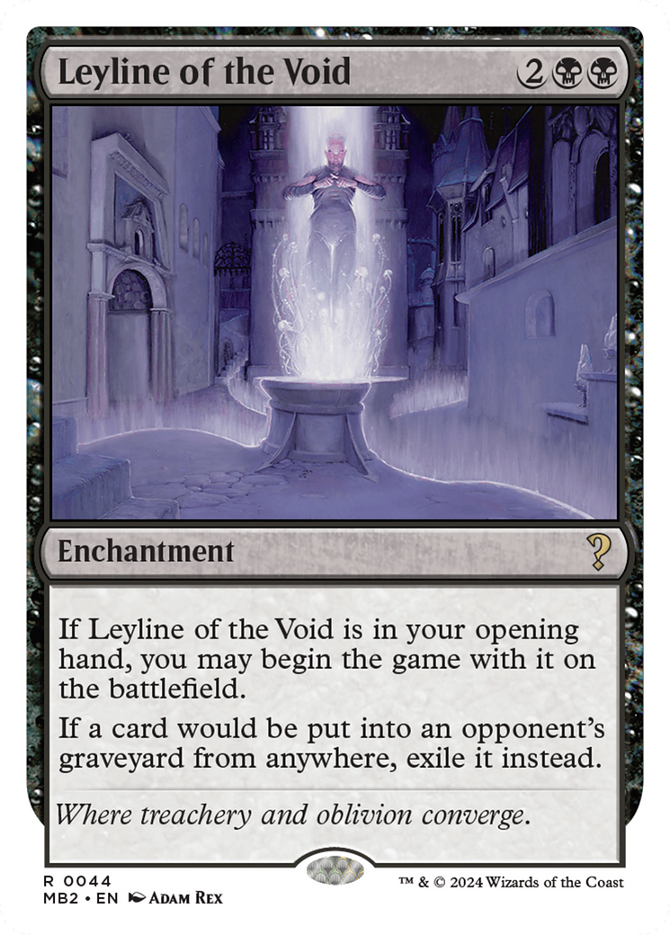 Leyline of the Void (MB2-044)