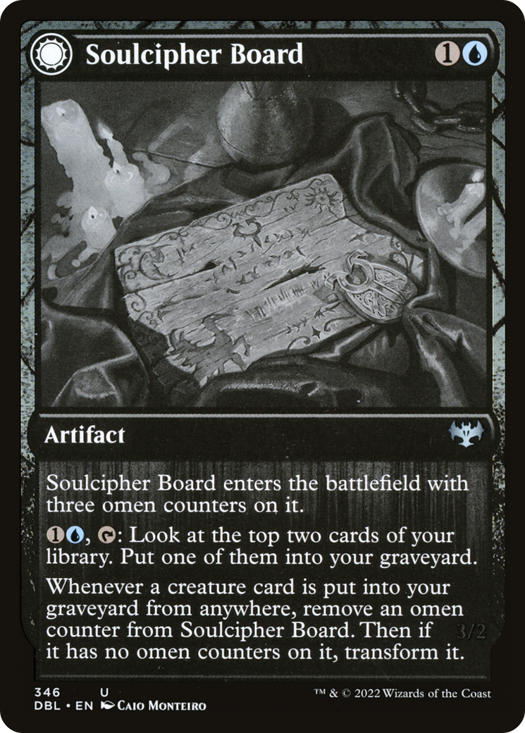 Soulcipher Board // Cipherbound Spirit (DBL-346) (Foil)
