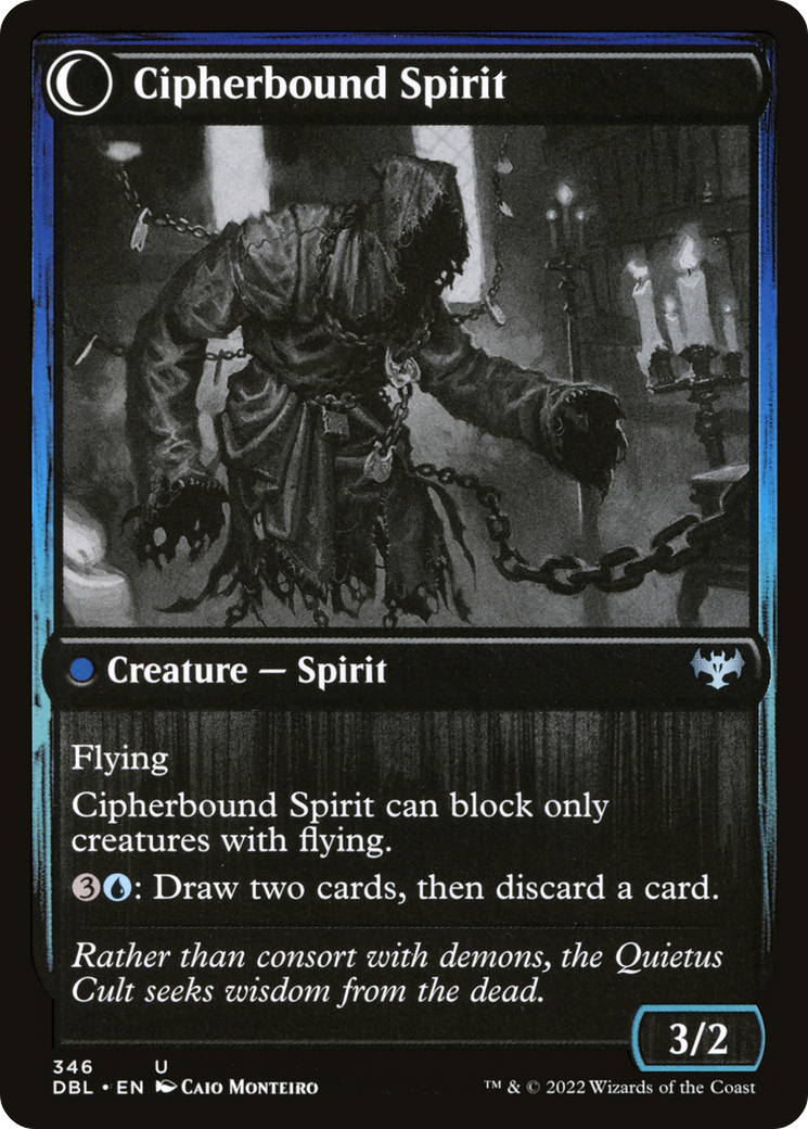 Soulcipher Board // Cipherbound Spirit (DBL-346) (Foil)