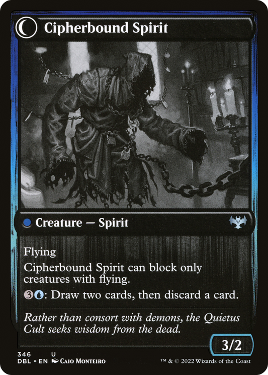 Soulcipher Board // Cipherbound Spirit (DBL-346) (Foil)