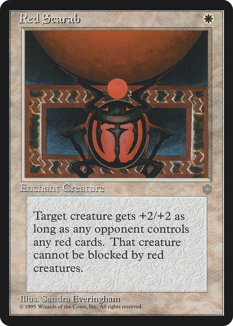 Red Scarab (ICE-049)