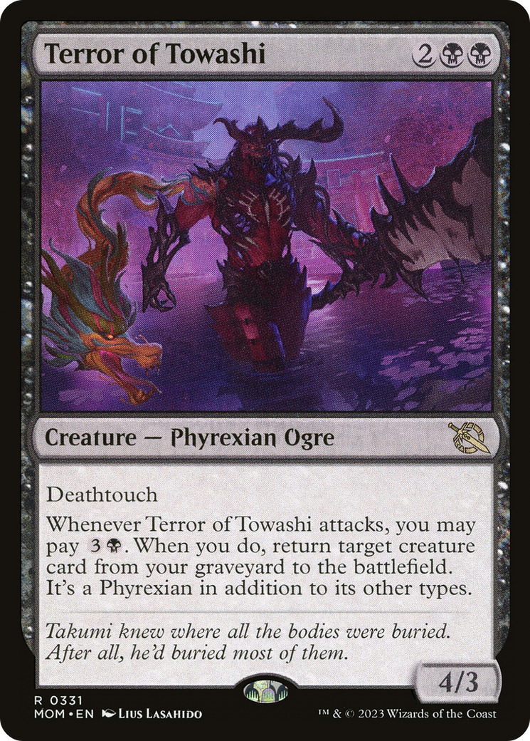Terror of Towashi (MOM-331) (Foil)