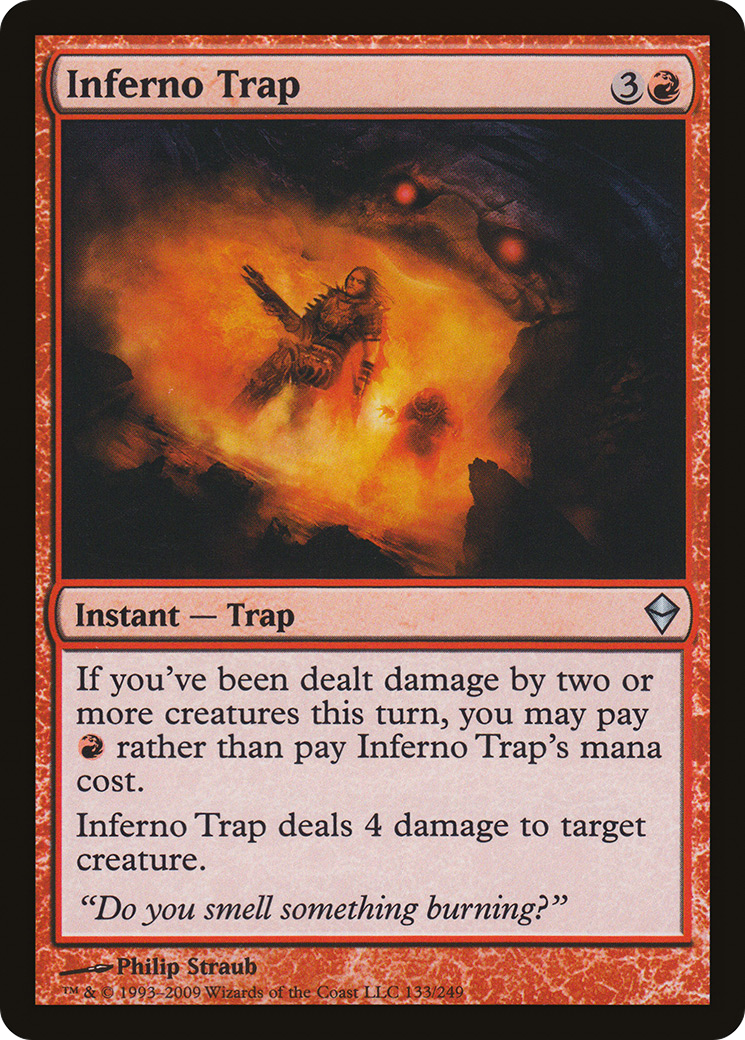 Inferno Trap (ZEN-133) (Foil)