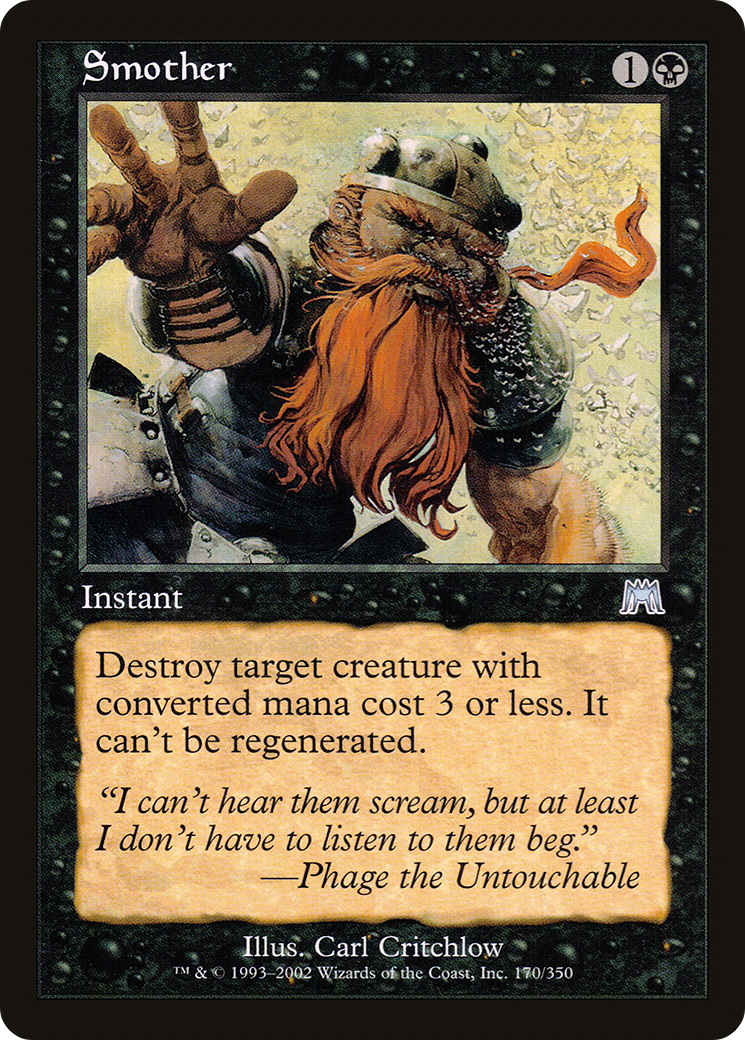 Smother (ONS-170) (Foil)