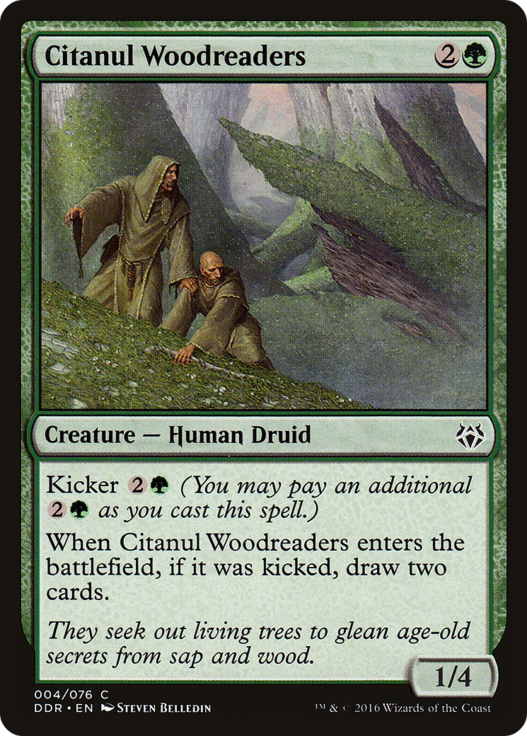 Citanul Woodreaders (DDR-004)