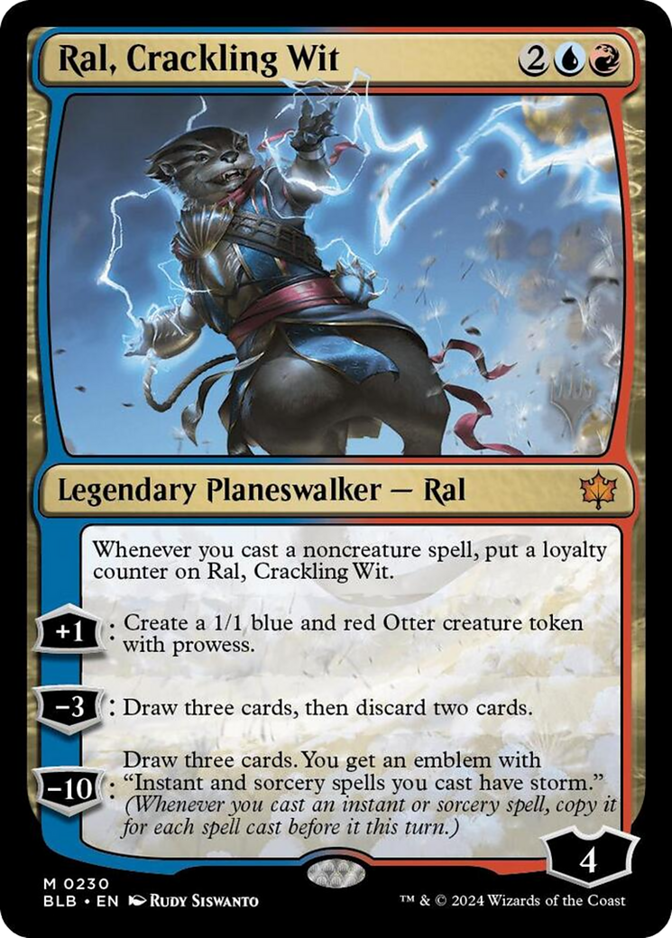 Ral, Crackling Wit (PPBLB-230P) (Foil)