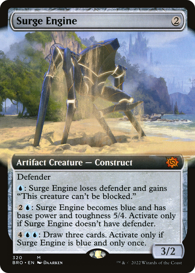 Surge Engine (BRO-320) (Extended Art) (Foil)