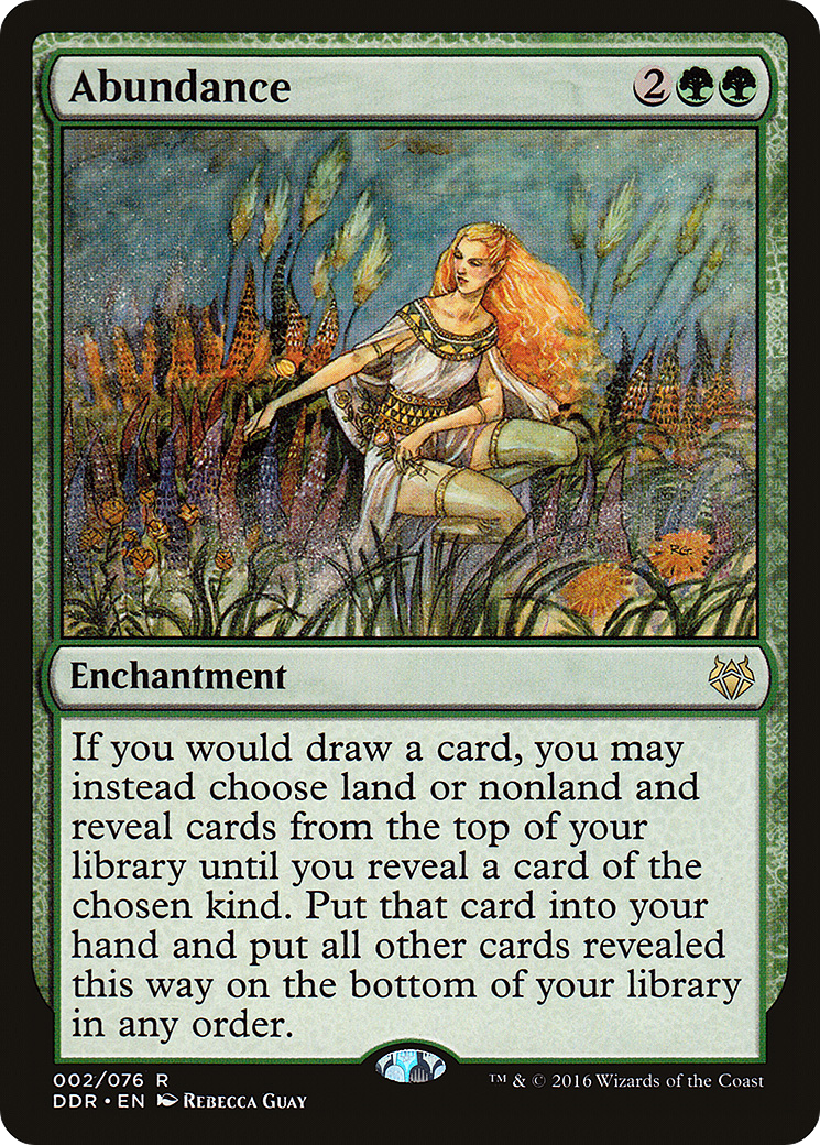 Abundance (DDR-002)