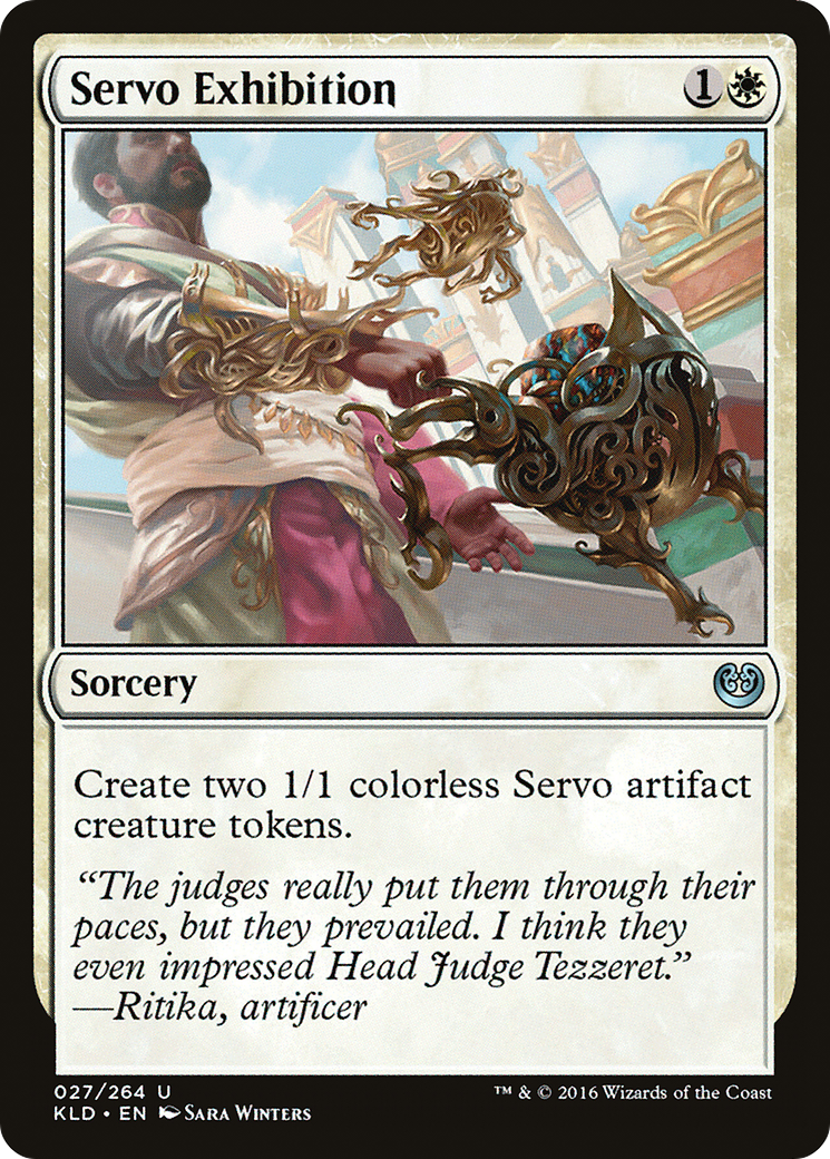 Servo Exhibition (KLD-027)