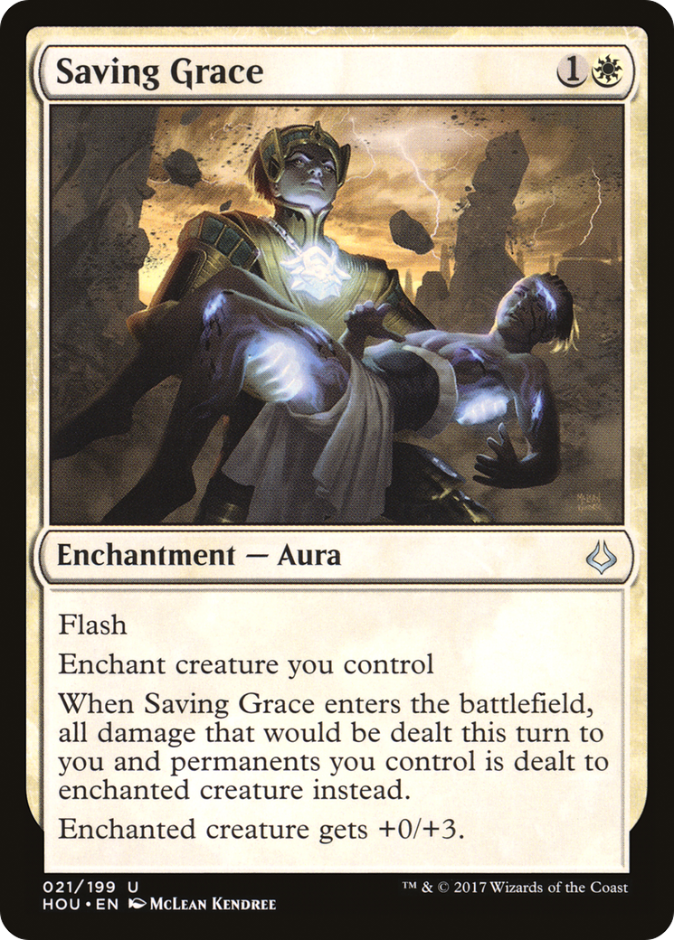 Saving Grace (HOU-021) (Foil)