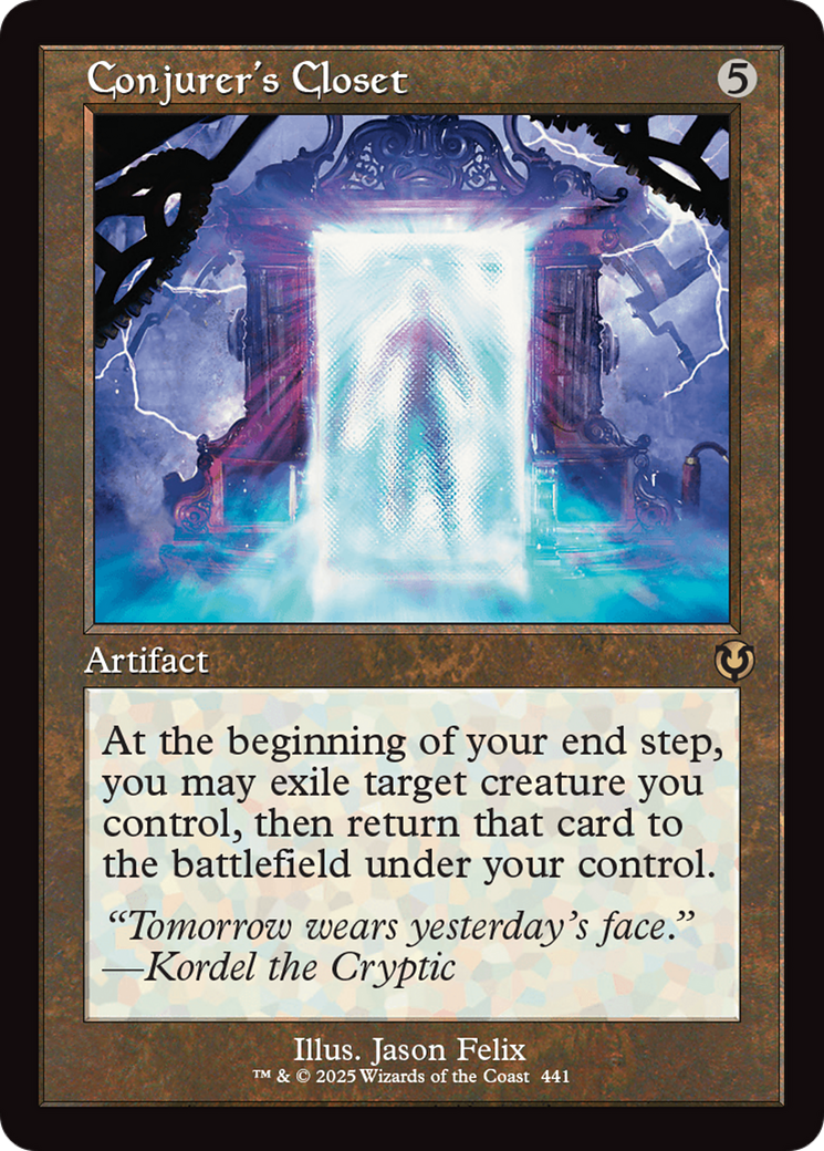 Conjurer's Closet (INR-441)