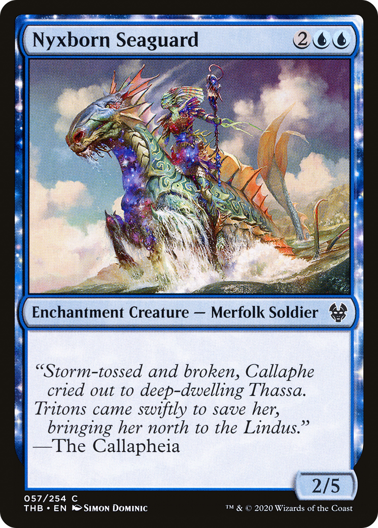 Nyxborn Seaguard (THB-057) (Foil)