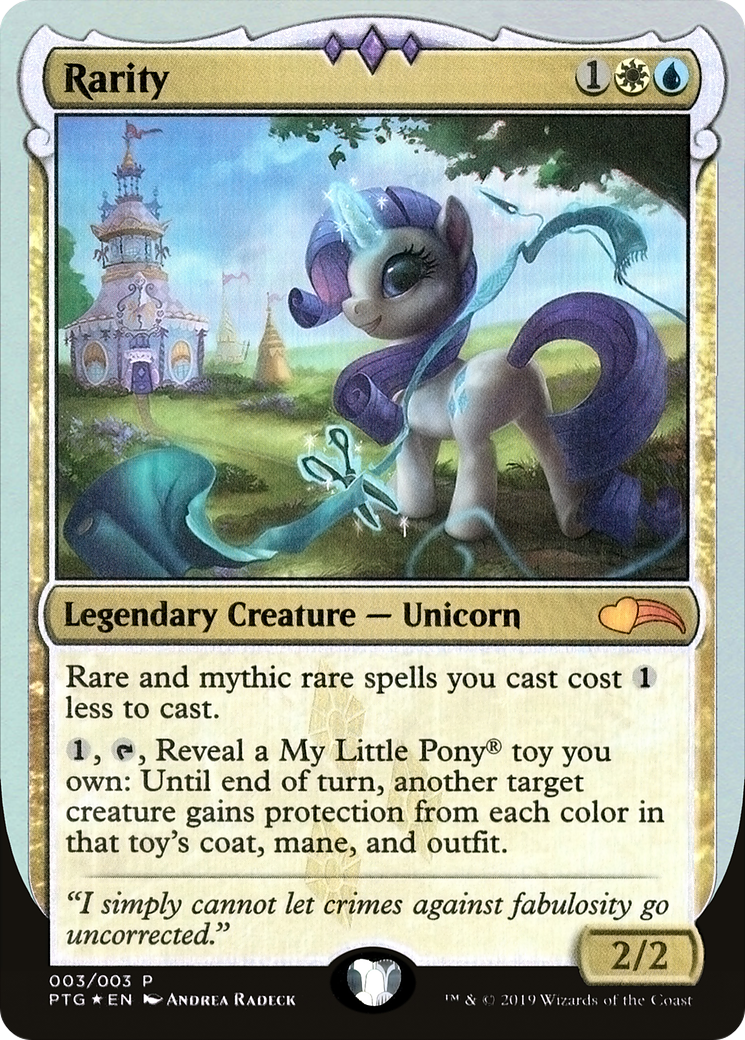 Rarity (PTG-003) (Foil)