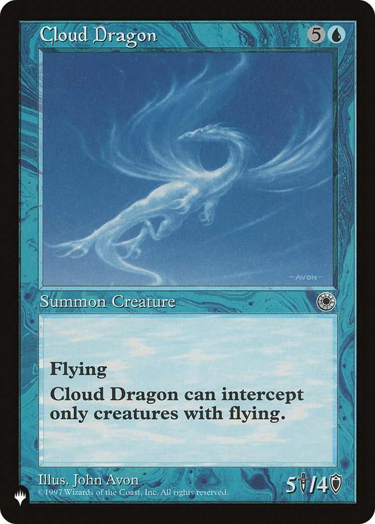 Cloud Dragon (LIST-POR-45)