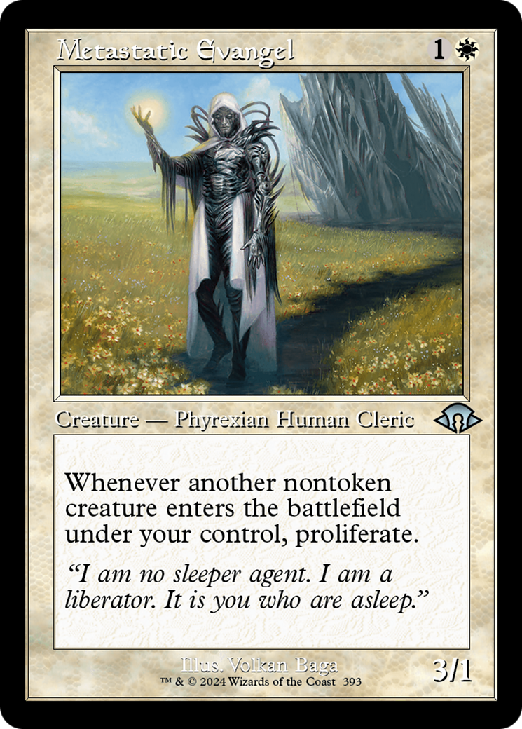 Metastatic Evangel (MH3-393)