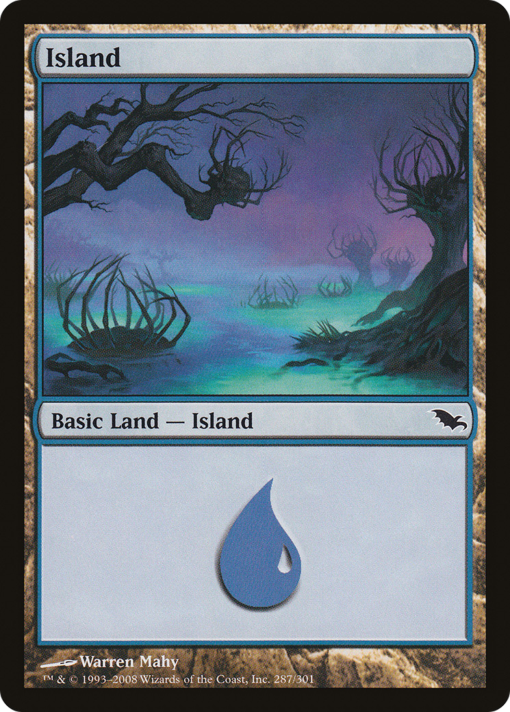 Island (SHM-287) (Foil)