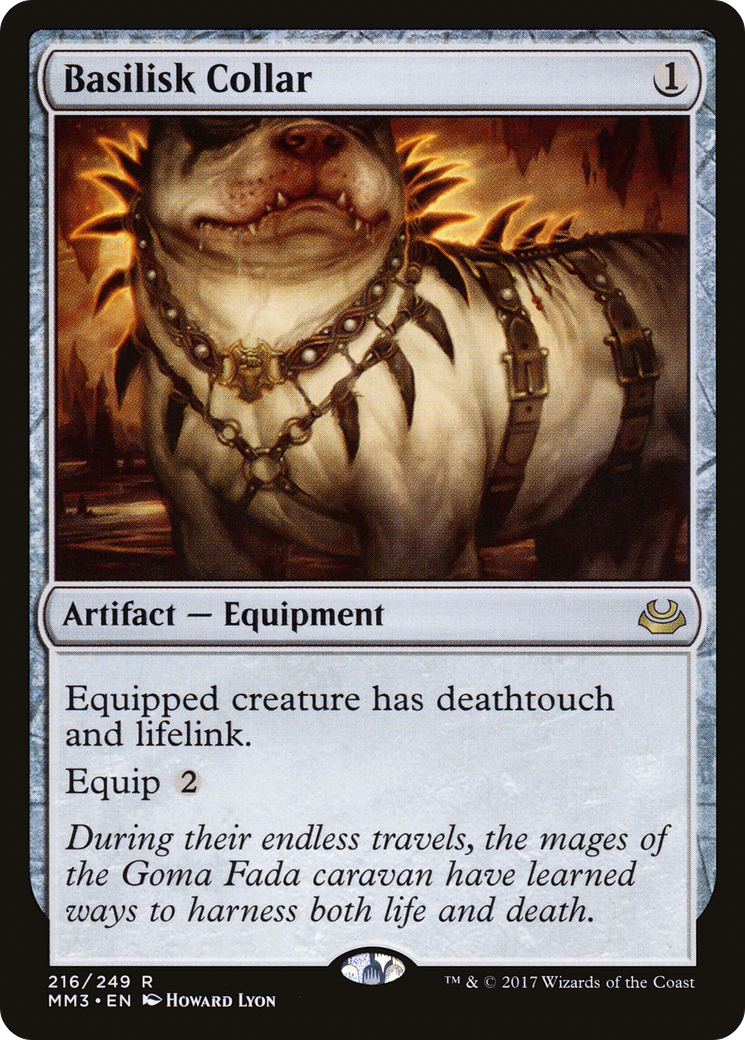 Basilisk Collar (MM3-216)