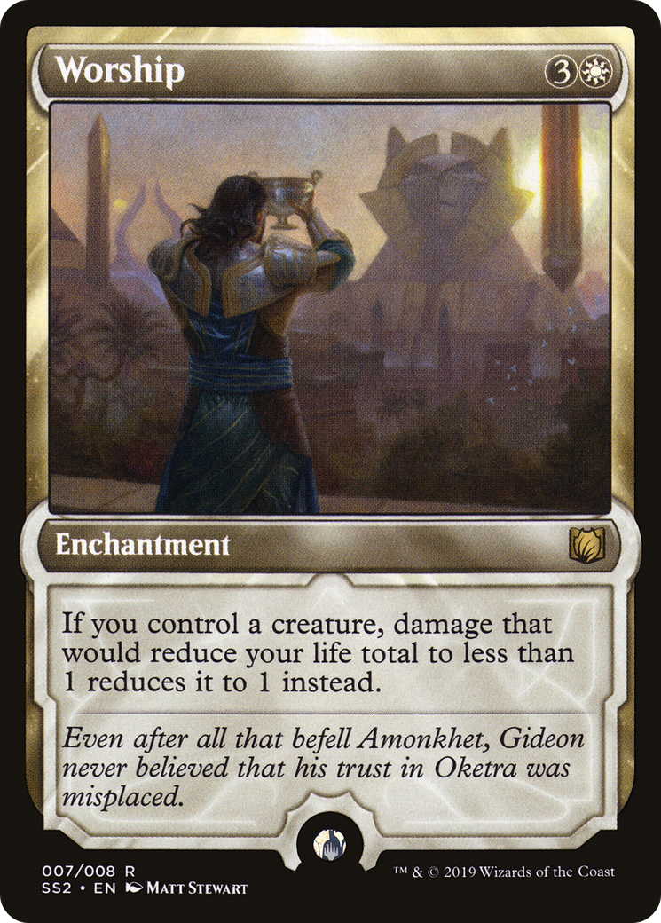 Worship (SS2-007) (Foil)