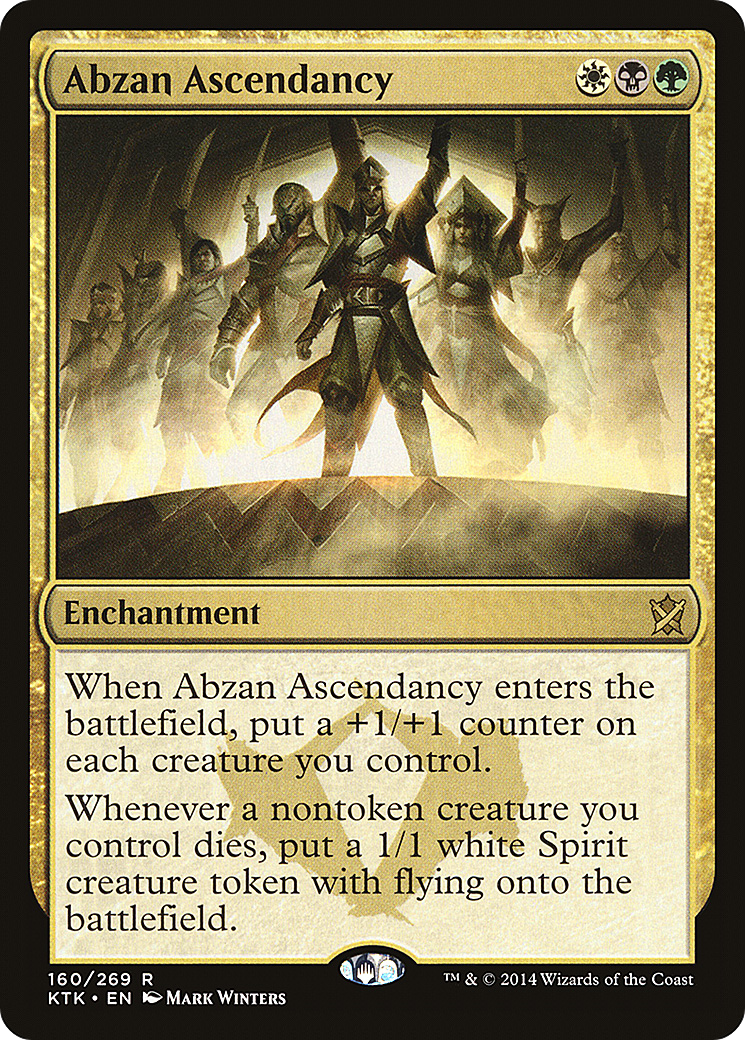 Abzan Ascendancy (KTK-160)