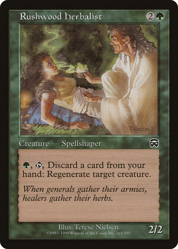 Rushwood Herbalist (MMQ-265)