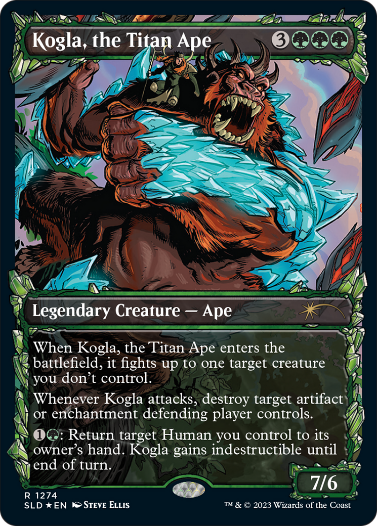Kogla, the Titan Ape (SLD-1274) (Showcase) (Halo Foil)