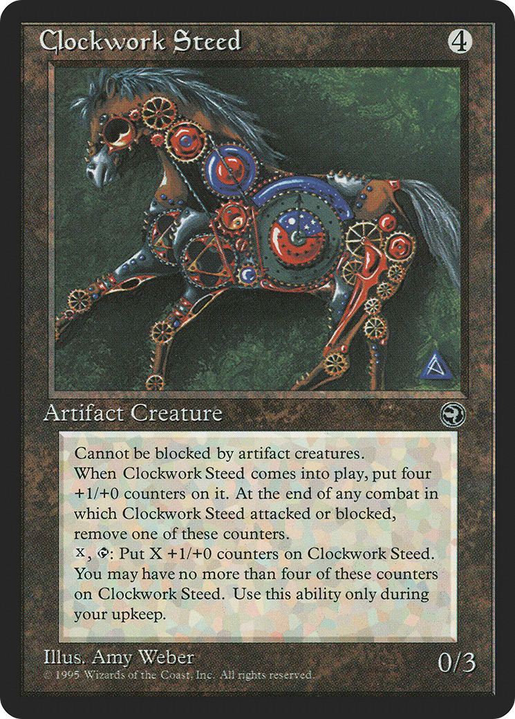 Clockwork Steed (HML-103)