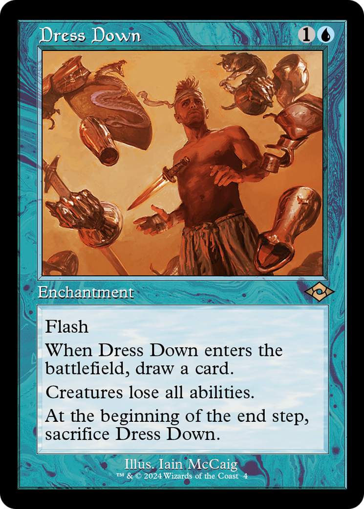 Dress Down (H2R-004) (Foil)