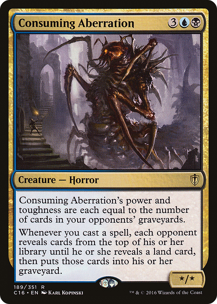 Consuming Aberration (C16-189)