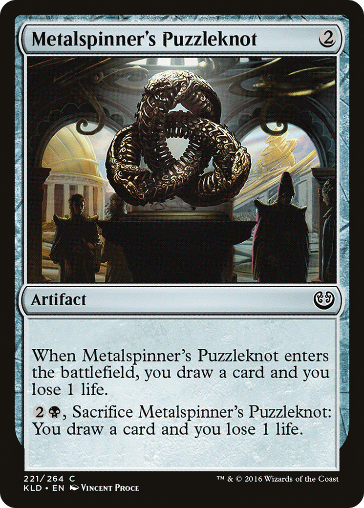 Metalspinner's Puzzleknot (KLD-221) (Foil)