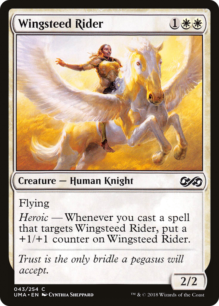 Wingsteed Rider (UMA-043) (Foil)