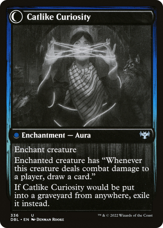 Mischievous Catgeist // Catlike Curiosity (DBL-336) (Foil)
