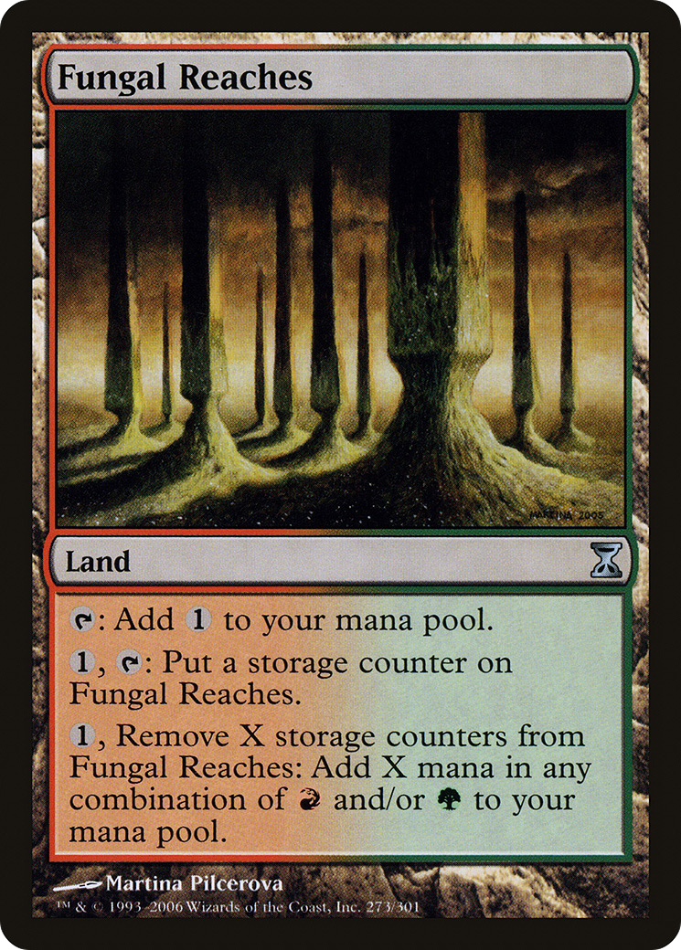 Fungal Reaches (TSP-273) (Foil)