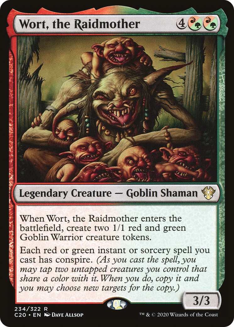 Wort, the Raidmother (C20-234)