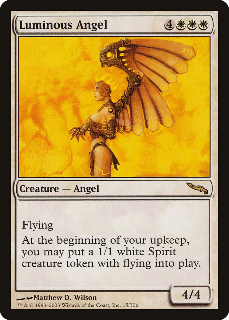 Luminous Angel (MRD-015) (Foil)