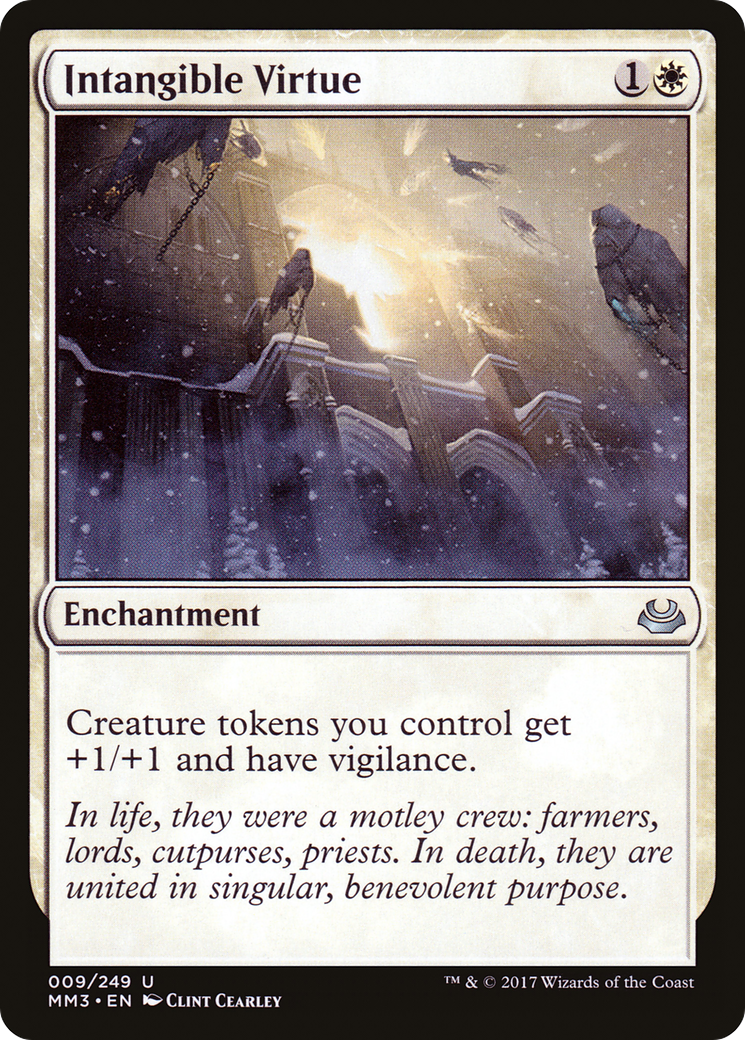 Intangible Virtue (MM3-009) (Foil)