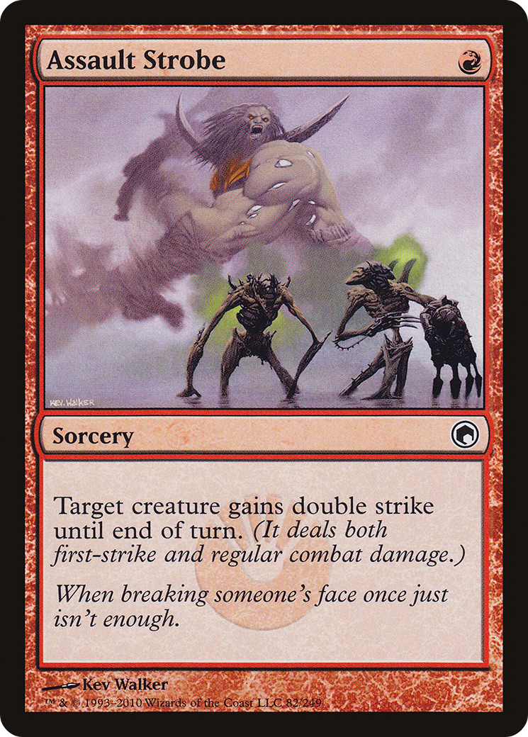 Assault Strobe (SOM-082) (Foil)