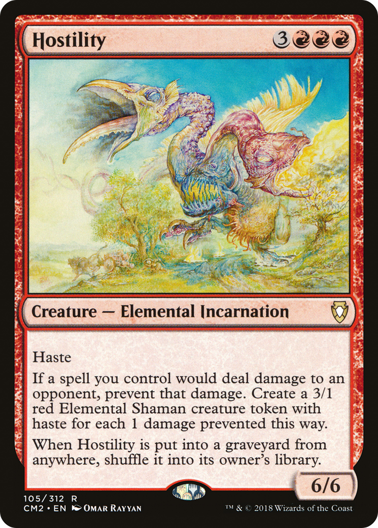 Hostility (CM2-105)