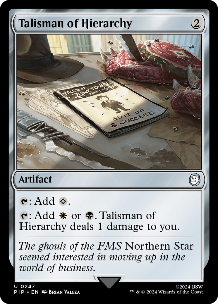 Talisman of Hierarchy (PIP-247) (Foil)